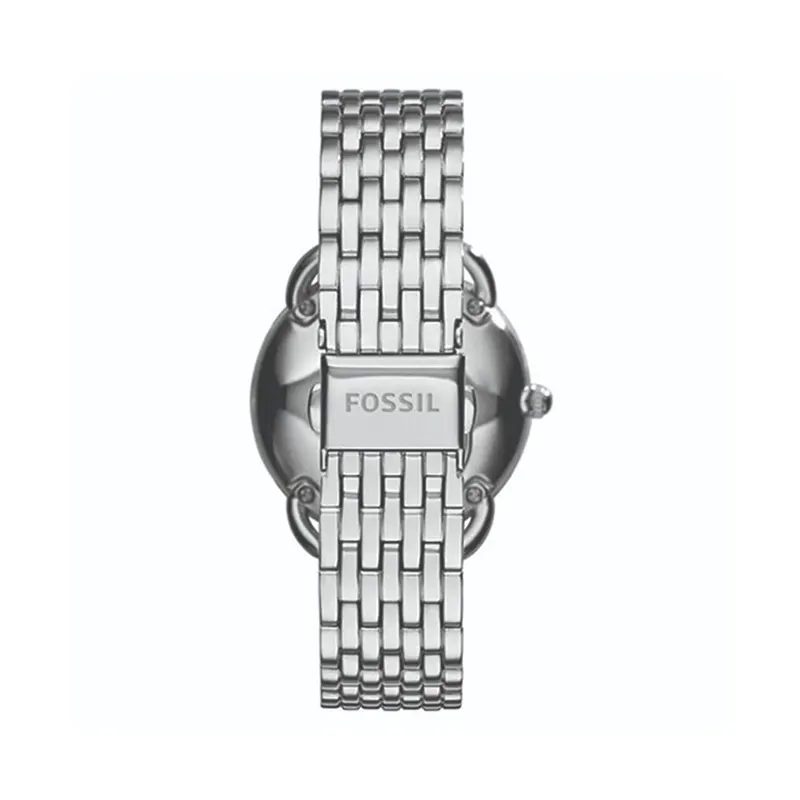 Fossil Tailor Multifunction Silver Dial Ladies Watch- ES3712